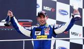 Armaan becomes first Asian to grab podium finish