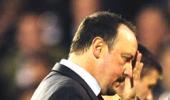 Benitez praises Moratti, slams Liverpool