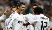 Ronaldo inspires Real to 3-0 win over Espanyol