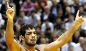 Winning a gold medal is not easy: Sushil