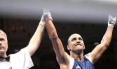 Now, boxer Akhil's bed at Games Village collapses