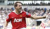 Nani, Owen salvage point for Man United at Bolton