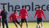 Champions League: Messi seeks fitness as pretenders prowl