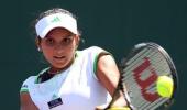 Sania in quarter-finals of Family Circle Cup