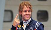 Vettel storms to pole position in Malaysia