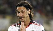 Milan's Ibrahimovic banned for three games