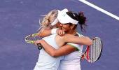 Sania-Vesnina lift WTA doubles title