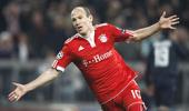 Robben, Ribery to stay at Bayern