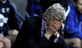 Wenger takes blames for Arsenal shortcomings