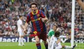 Magnificent Messi gives Barca 2-0 win over Real