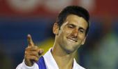 Feisty Djokovic steamrolls into Serbia Open semis