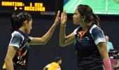 Jwala-Ashwini bag bronze medal at World C'ships