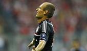 Robben inspires Bayern to easy win over Zurich