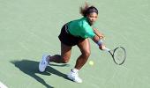 Injured Serena pulls out of Cincinnati Open