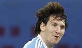 Kolkata tie: Messi to lead Argentina, Tevez out