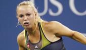 Wozniacki rocks New Haven after earthquake