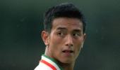 India's football stars salute retiring Bhutia