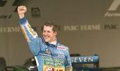 Schumacher marks 20 years on the F1 circuit