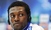 Man City striker Adebayor joins Spurs on loan