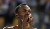 Bolt and Bekele beaten, Blake takes 100