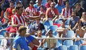 Atletico and Bilbao held at home in La Liga