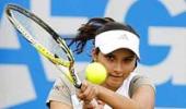 Sania moves up to 63 in singles rankings