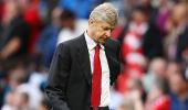 Wenger keeps calm following Arsenal humiliation