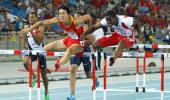 PHOTOS: Robles stripped of 110m hurdles gold