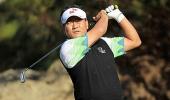 Choi stands tall in strong Sherwood winds