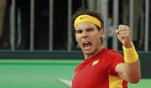 Spain beat Argentina to clinch fifth Davis Cup