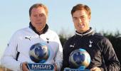 Redknapp, Parker complete unique double for Spurs