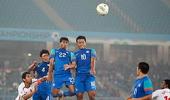 Chhetri, Jeje on target as India drub Lanka 3-0