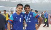 Chhetri double takes India to SAFF Championship final