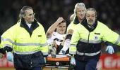 Manchester United defender Vidic out for the season