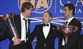 Vettel crowned World champion at FIA Awards Gala