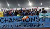 India beat Afghanistan to lift SAFF Cup