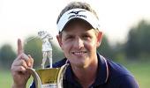 Donald named European Tour Golfer of Year