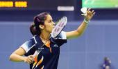 Badminton: Lukewarm 2011 for Saina