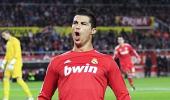 La Liga: Ronaldo hat-trick puts Real back on top