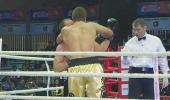 World Series Boxing Images: Mumbai Fighters tamed