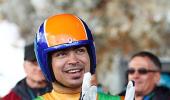 Luger Shiva Keshavan makes history with Asia Cup gold