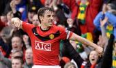 Red Nev ends Manchester United passion play