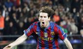 Messi, Iniesta vie for Laureus honours