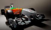 Force India launches VJM-04 car