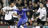 Chelsea, Fulham play out goalless draw