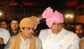 Images: Champion wrestler Sushil Kumar ties the knot with Savi