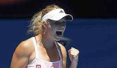 Wozniacki regains world number one ranking