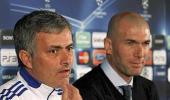 Real seek psychological edge by parading Zidane