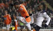 EPL: Spurs slump to 3-1 defeat at Blackpool