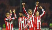 CL: Resurgent Gomez gives Bayern last-gasp win